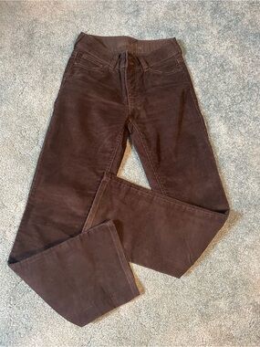 Denver Hayes Dark Brown Corduroy Pants